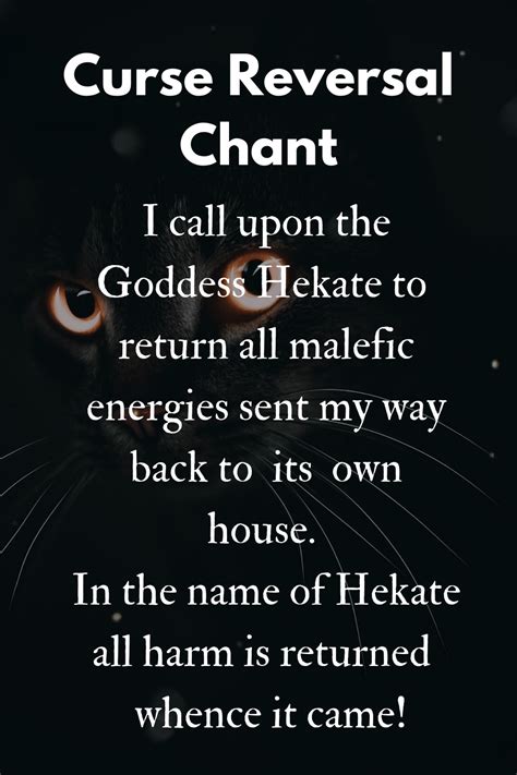The Role of Chanting in Nullifying Dark Magic Spells